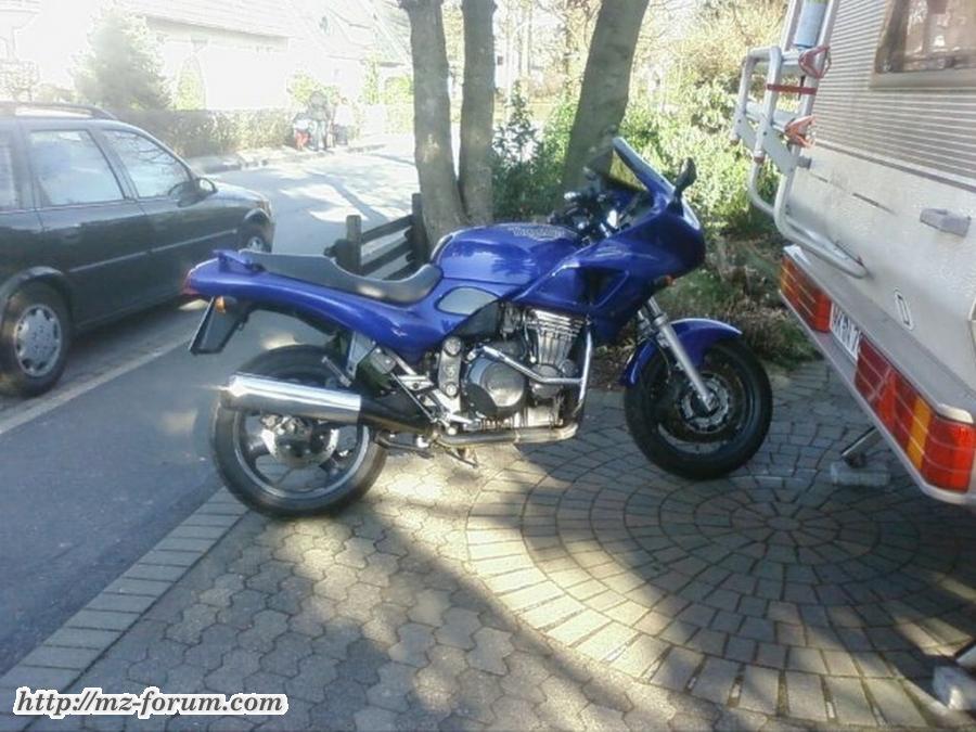 Baib, Triumph 900 Sprint