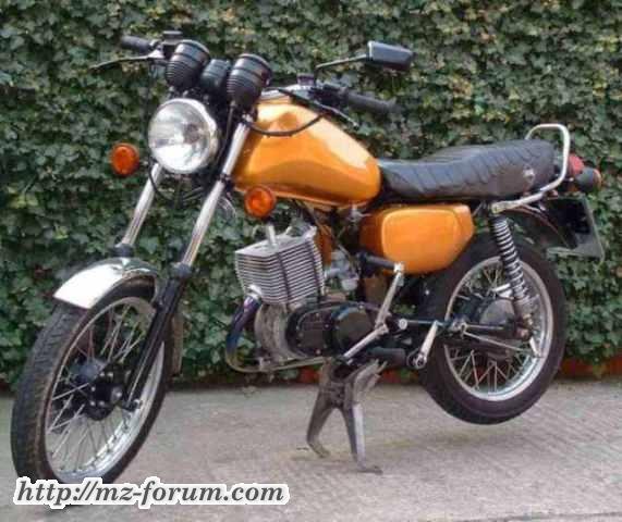 MZ ETZ 150e