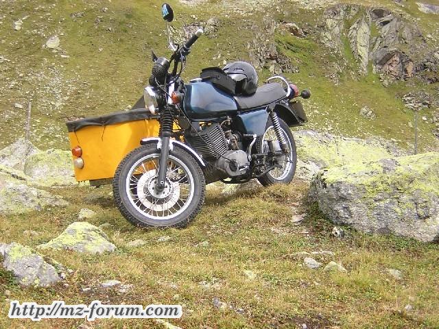 mein gespann und meine kawa