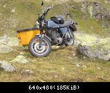 mein gespann und meine kawa