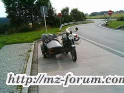 TS250/1 Gespann