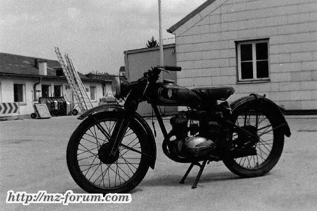 meine erste DKW RT 125 WH Bj. 1940