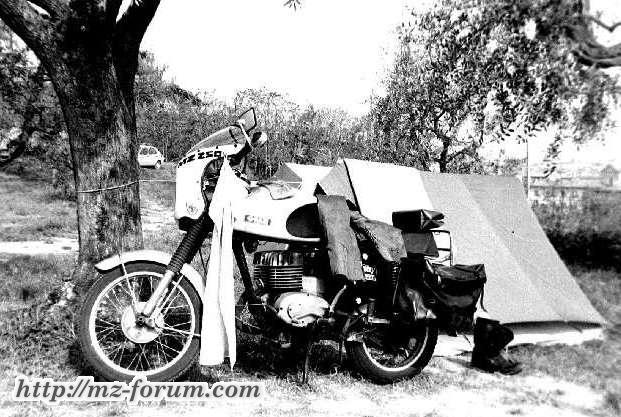 MZ ETS 250 in Florenz