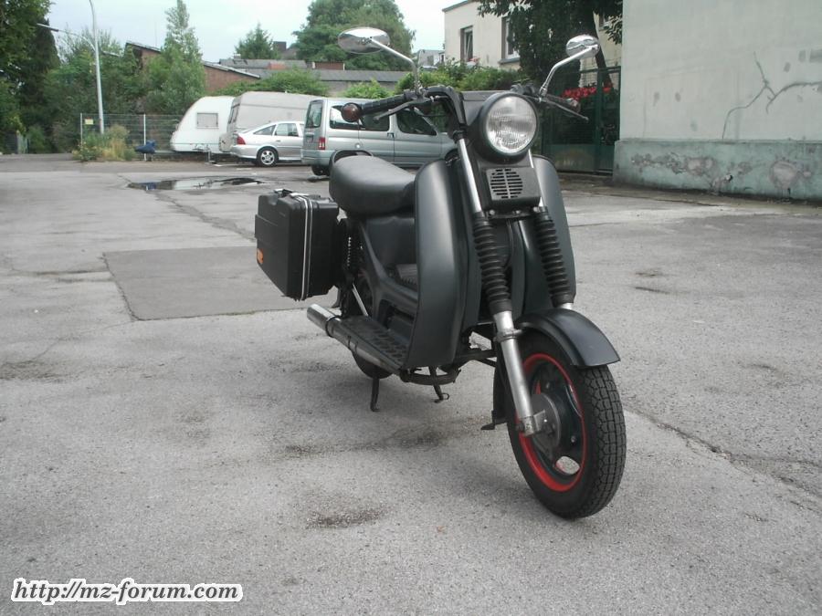 Simson SR 50 "Der Nothocker"