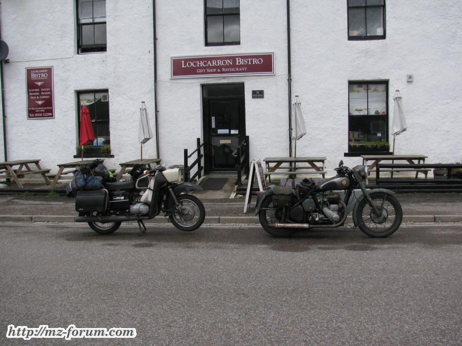 MZ und BSA
