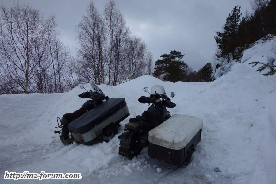 Renntax und TS in Norge 2015