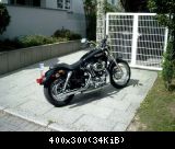 HD-Sportster 1200 Low Baujahr 2006