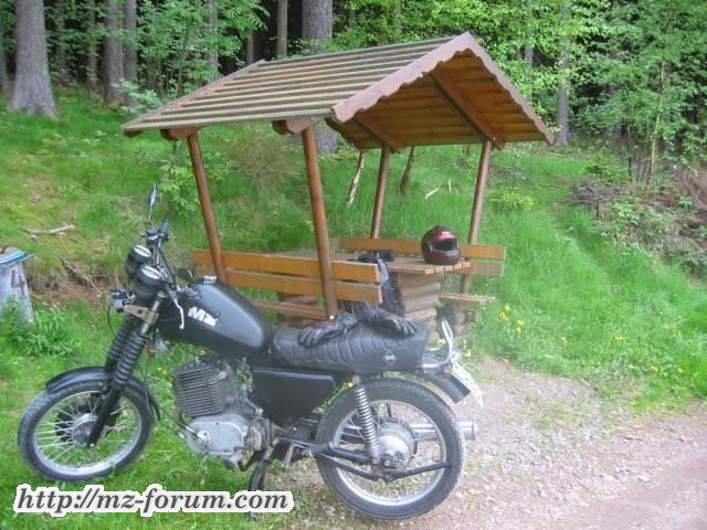 ETZ 250 umbau