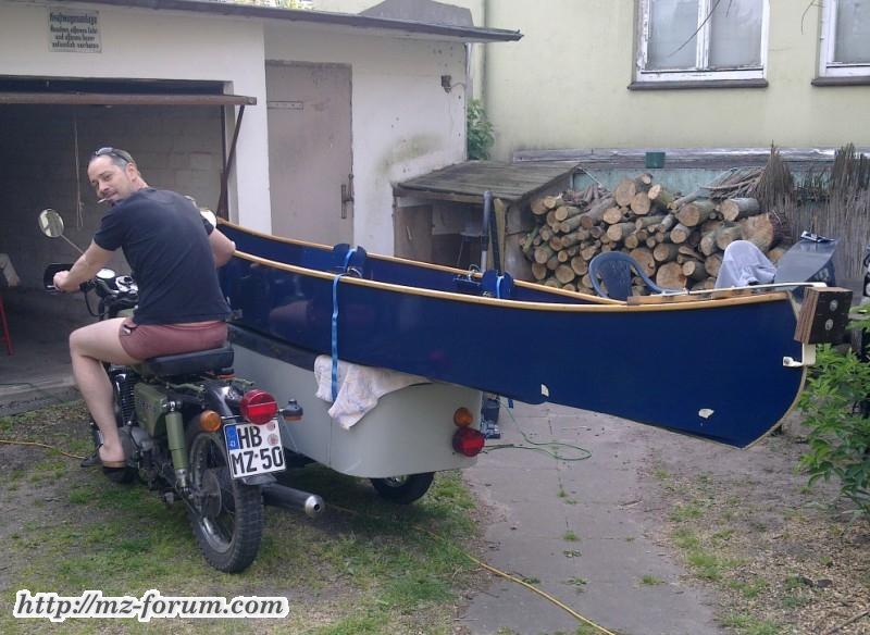 Kanu transportieren ?!?