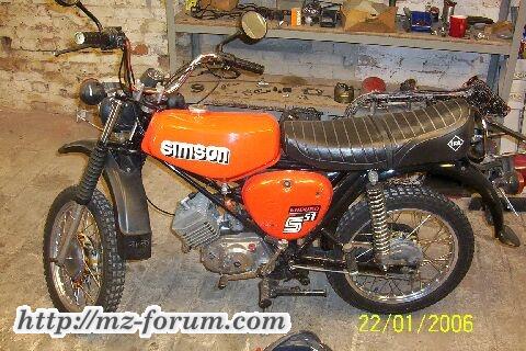 Simson S51 Enduro Bj.1989