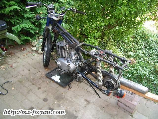 Restaurierung TS 250 / 1