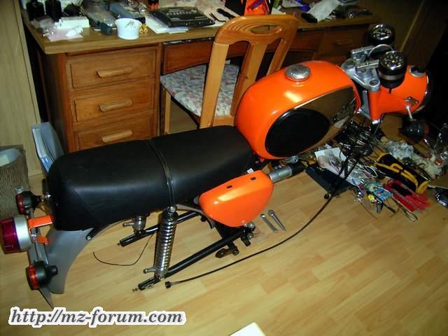 Restaurierung TS 250 / 1