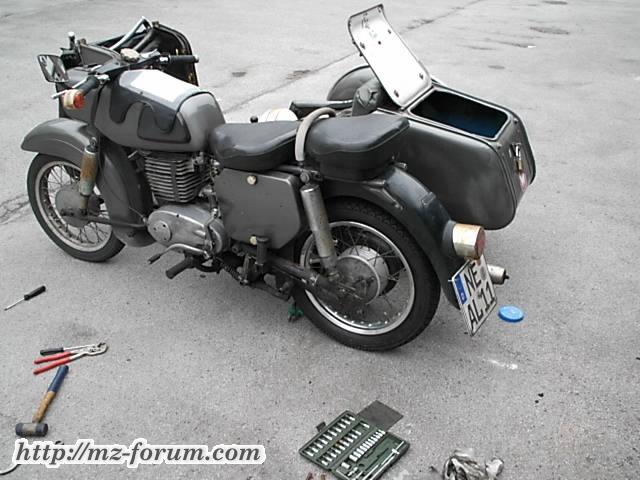 MZ ES 250/2 Bj. ´73
