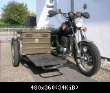 MZ ETZ 250 (300) Gespann