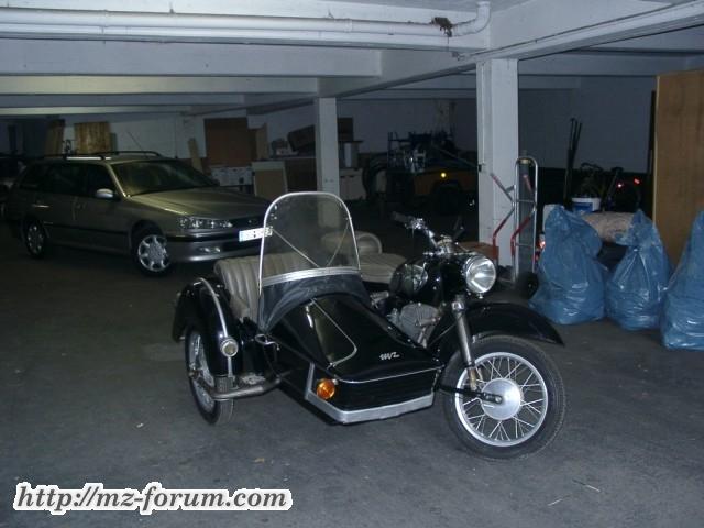 ES 250/1 Baujahr 1967 mit Superelastik Baujahr 1966
