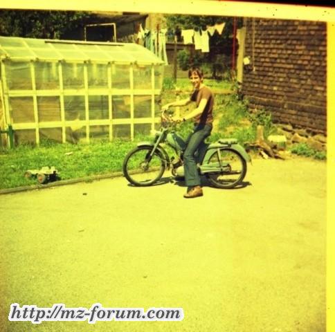 Mein erstes Zweirad mit Motor
