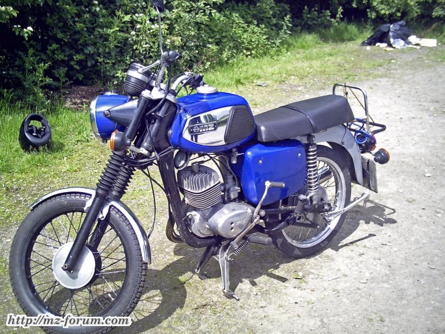 das war meine erste ts 150