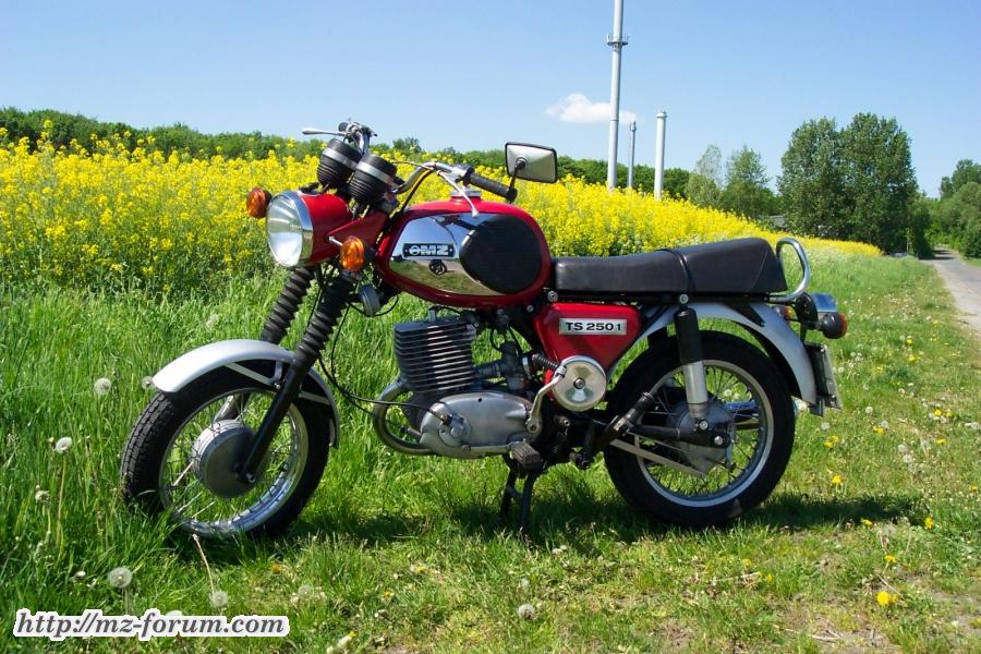 TS 250/1 Baujahr 1980