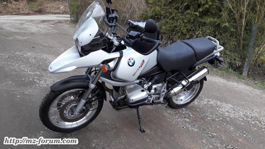 BMW R1150 GS