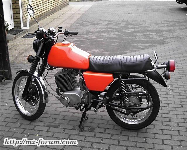 Meine Neue ETZ 250
