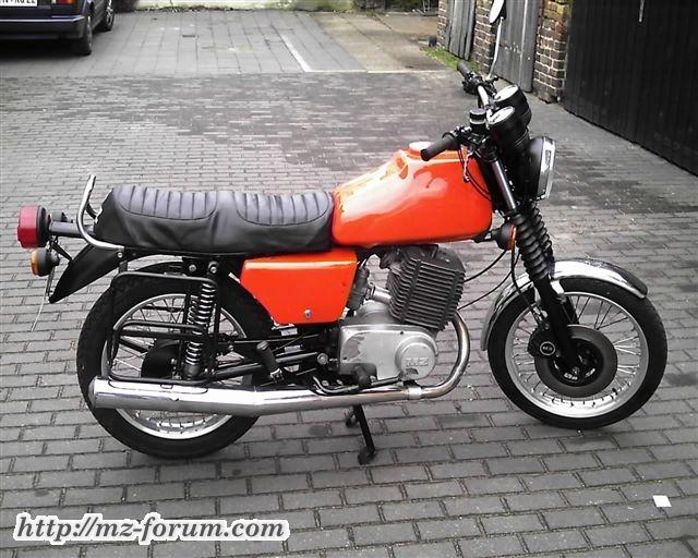 Meine Neue ETZ 250