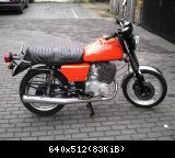 Meine Neue ETZ 250