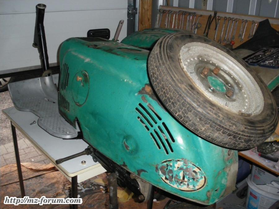 Berliner Roller bj 1962