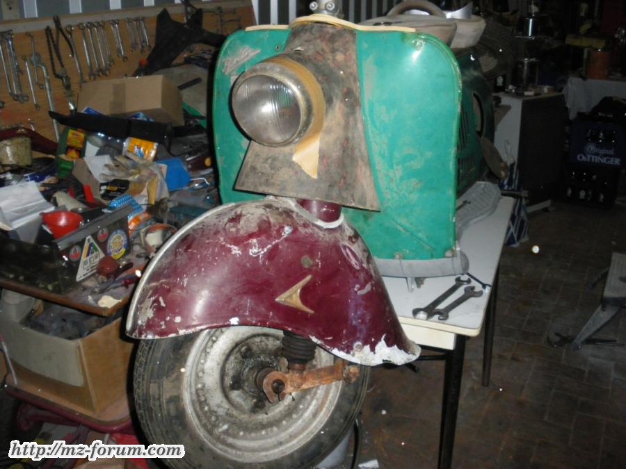 Berliner Roller bj 1962