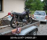 ETZ250 im Mai 2008 so gekauft