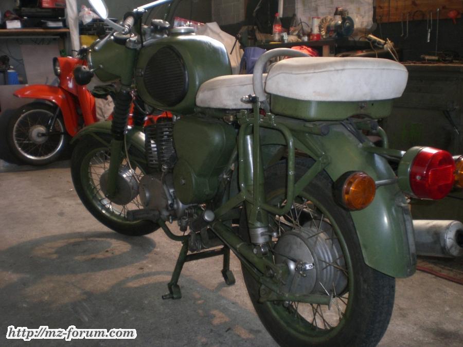 Meine TS 250/1 A