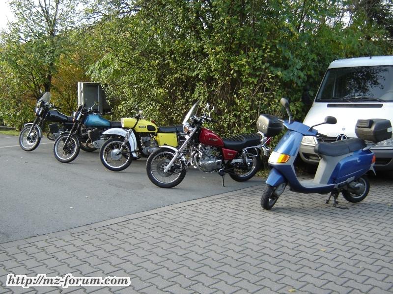 Fast alle Motorräder