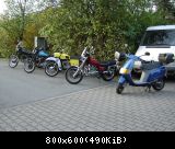 Fast alle Motorräder