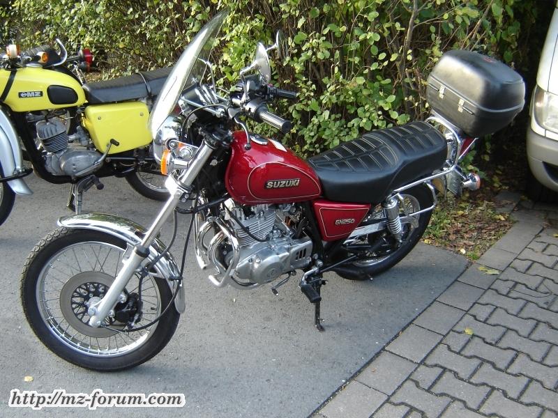 GN 250, Bj. 1998