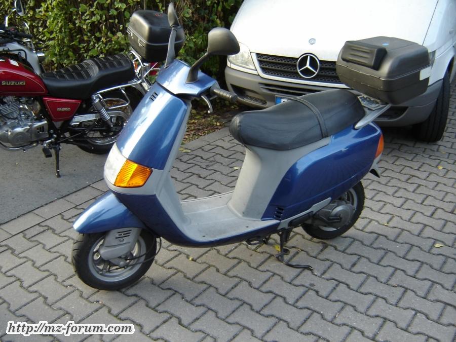 Piaggio Sfera 50, gehörte der Tochter