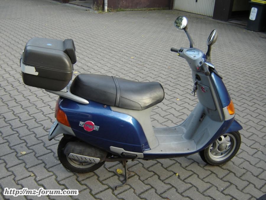 Piaggio Sfera 50, gehörte der Tochter