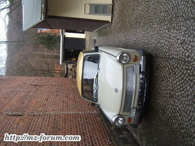 Trabant 601 Delux BJ 1984