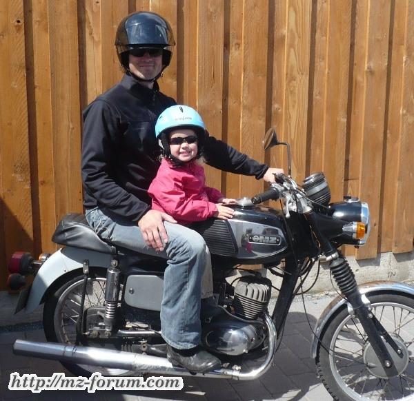 MZ als Kindertransporter