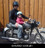 MZ als Kindertransporter