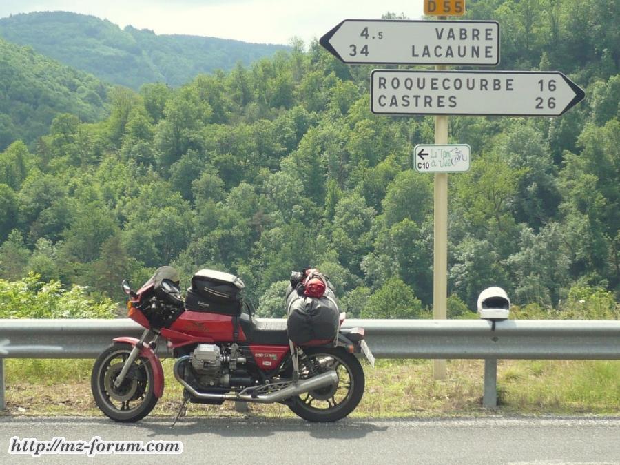 Guzzi mit 320 tkm