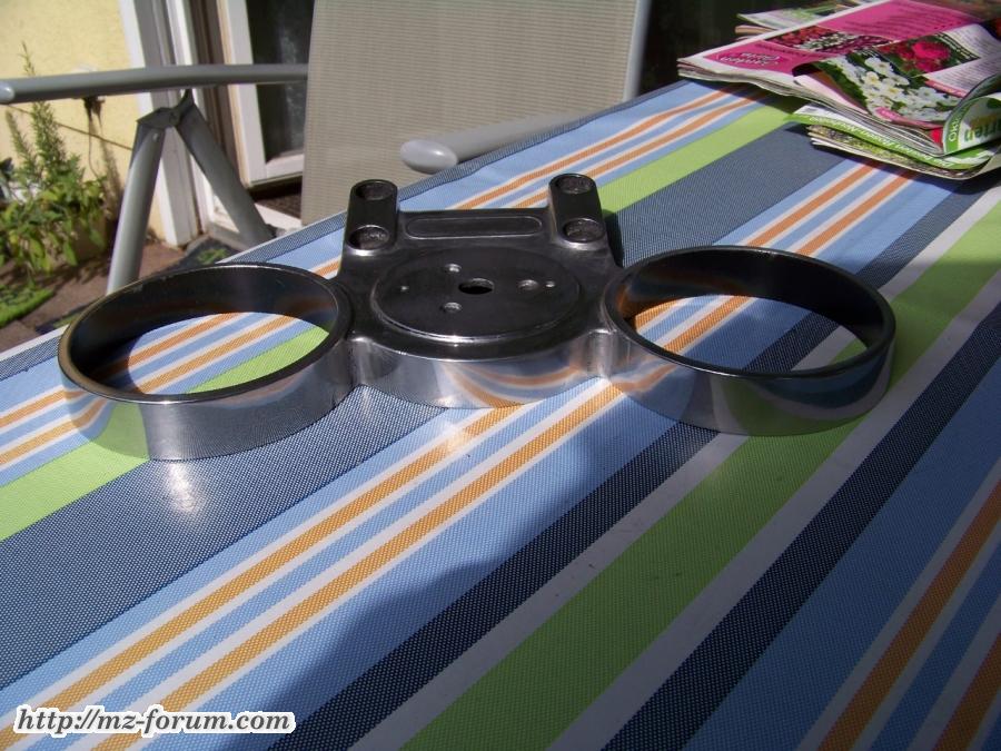 polierte Instrumentenbrille