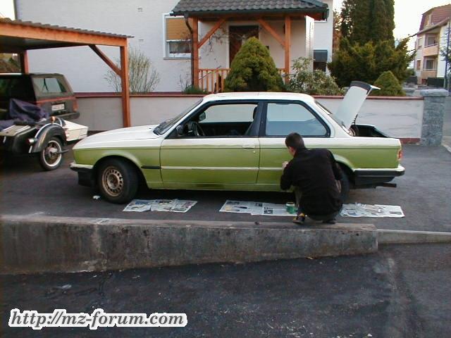 tiefer, breiter, grüner