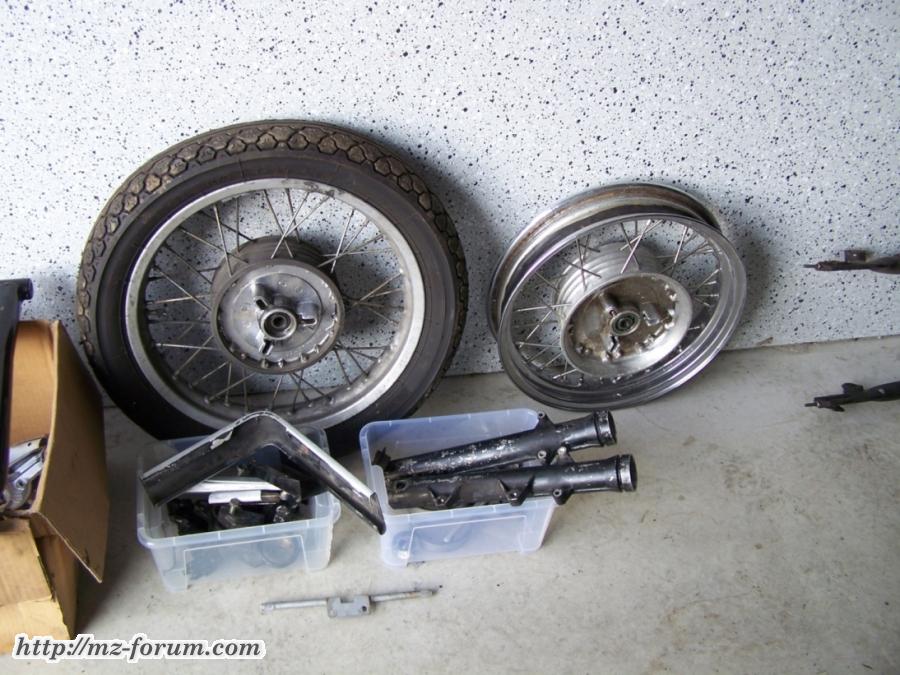 Hinterrad, 15Zoll