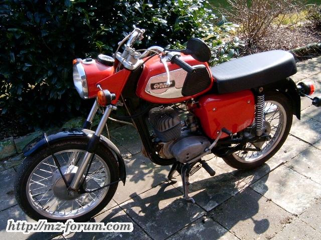 MZ TS 150 002