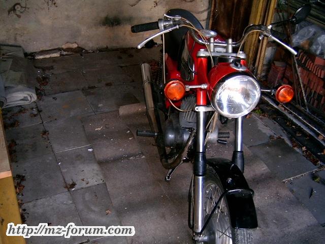 MZ TS 150 007