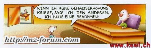 Gehaltserhöhung