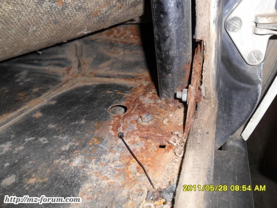Rost innen
