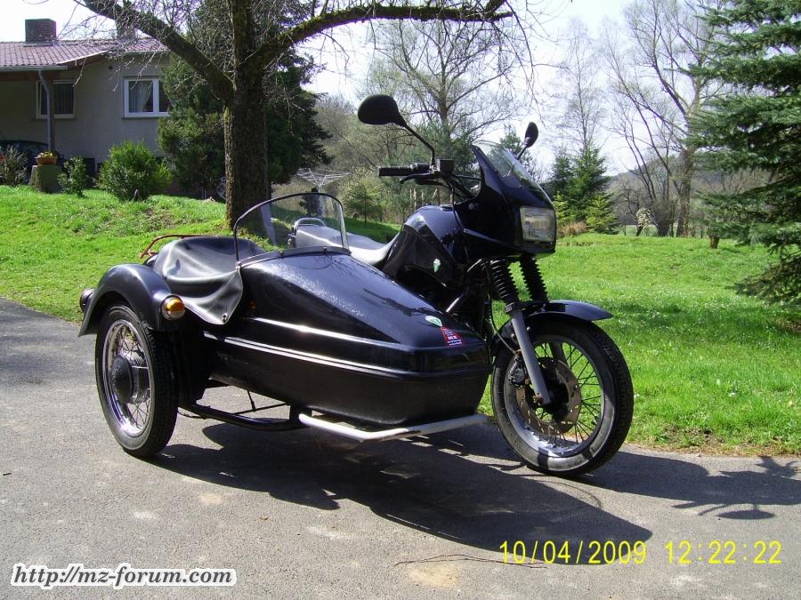 Meine MZ 500 Saxon Voayer