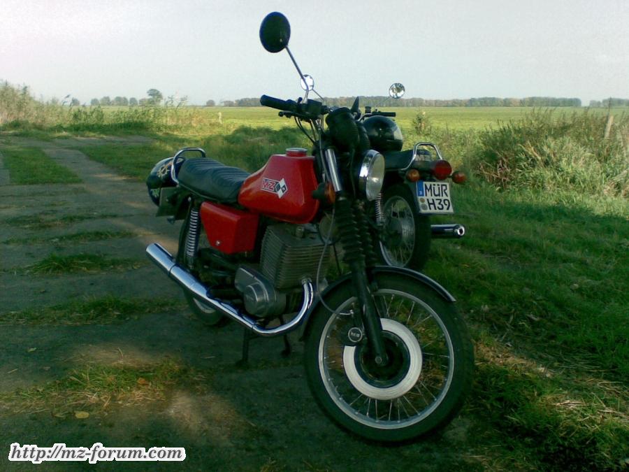 Meine ETZ 250