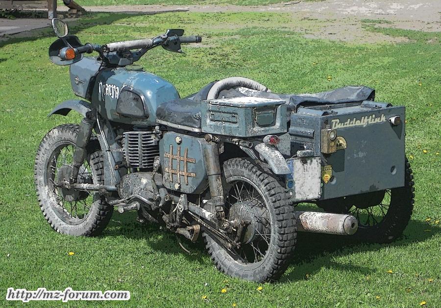 MZ ES250/2 Gespannratte