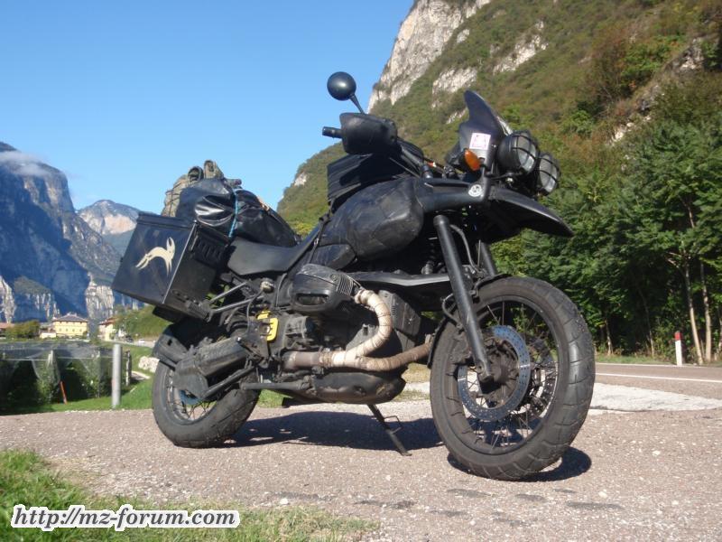 131012 R1100GS Suedtirol